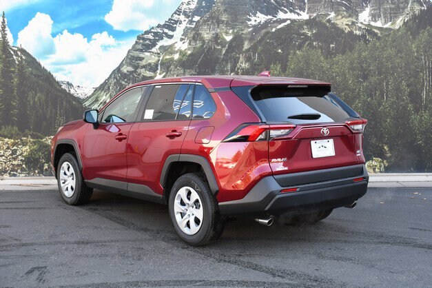 2025 Toyota RAV4 LE photo 2
