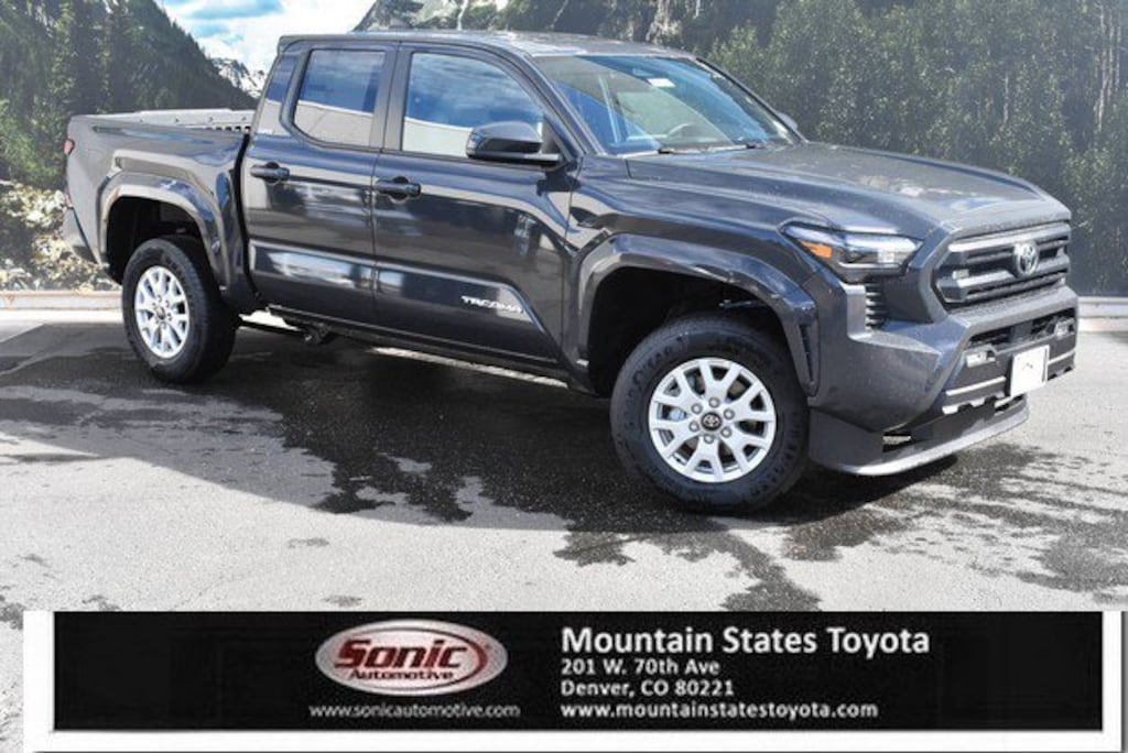 New 2025 Toyota Tacoma SR5 Truck Double Cab
