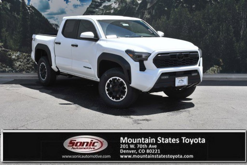 New 2026 Toyota Tacoma TRD Off-Road Truck Double Cab