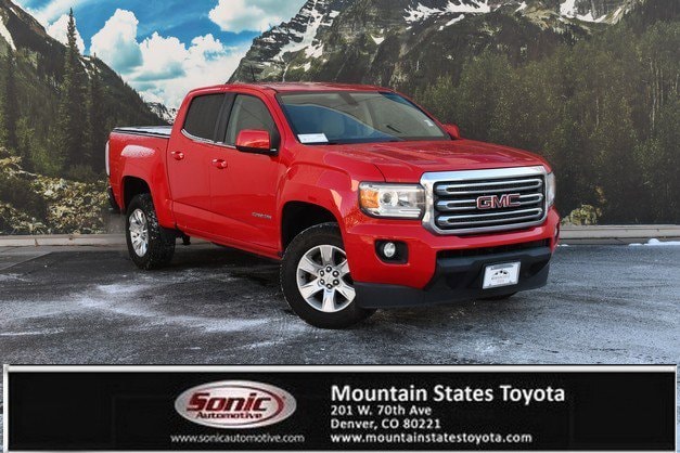 2016 GMC Canyon SLE's photo
