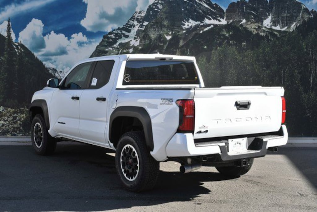 New 2025 Toyota Tacoma TRD Off-Road Truck Double Cab
