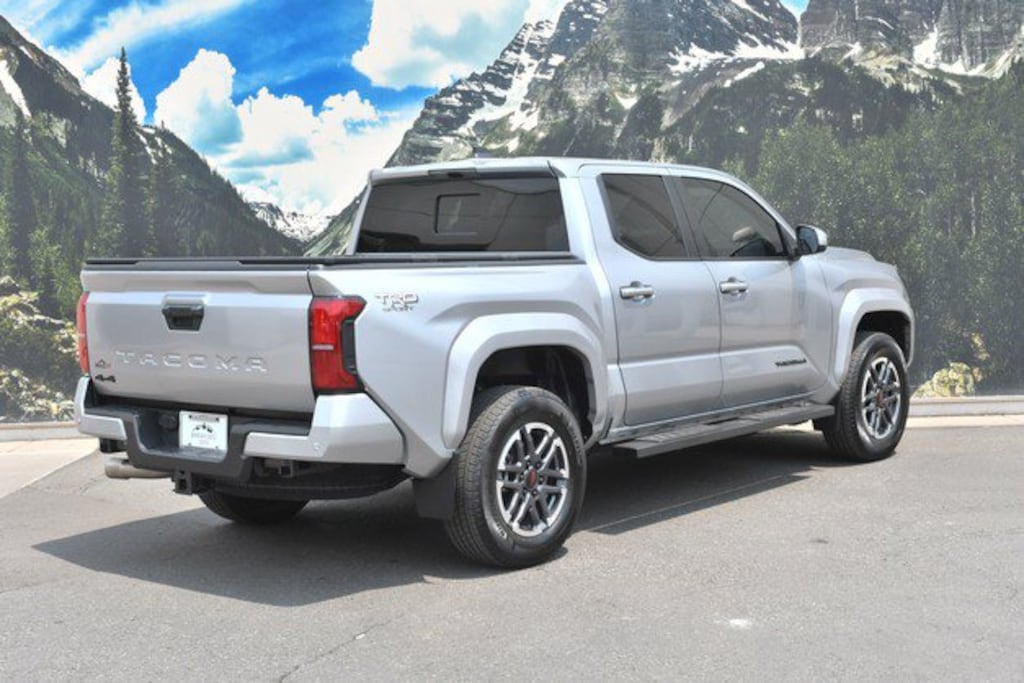 Certified 2024 Toyota Tacoma TRD Sport Truck Double Cab