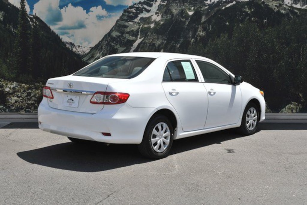 Used 2011 Toyota Corolla Base Sedan