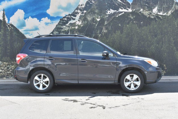 Used 2014 Subaru Forester i Touring with VIN JF2SJAMCXEH534262 for sale in Denver, CO