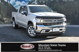 Used 2021 Chevrolet Silverado 1500 LTZ Truck Crew Cab in Denver
