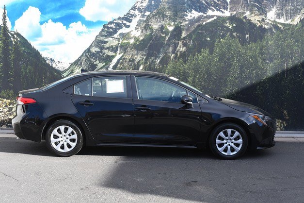 Certified 2025 Toyota Corolla LE with VIN 5YFB4MDE7SP247924 for sale in Northfield, Minnesota