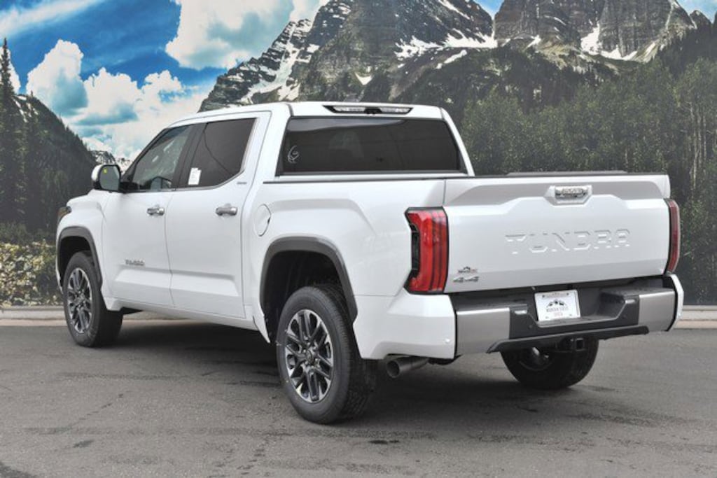 New 2026 Toyota Tundra Limited Truck CrewMax