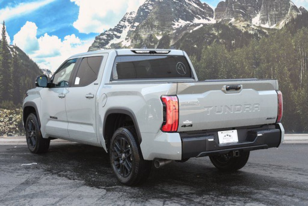 New 2026 Toyota Tundra i-FORCE MAX Limited i-FORCE MAX Truck CrewMax