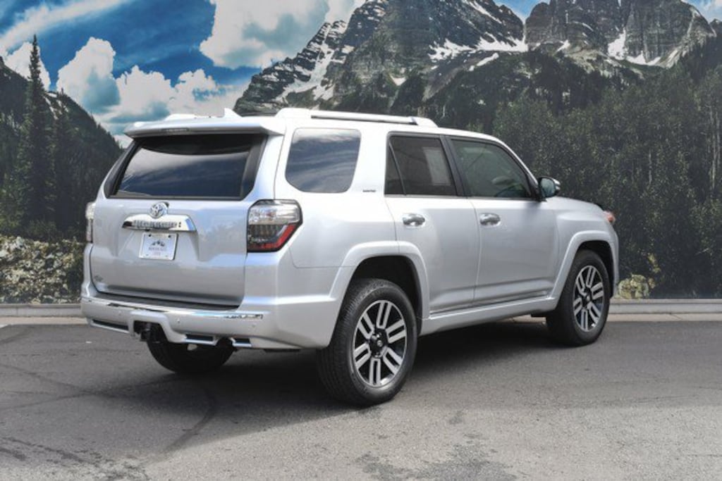 Certified 2022 Toyota 4Runner Limited SUV