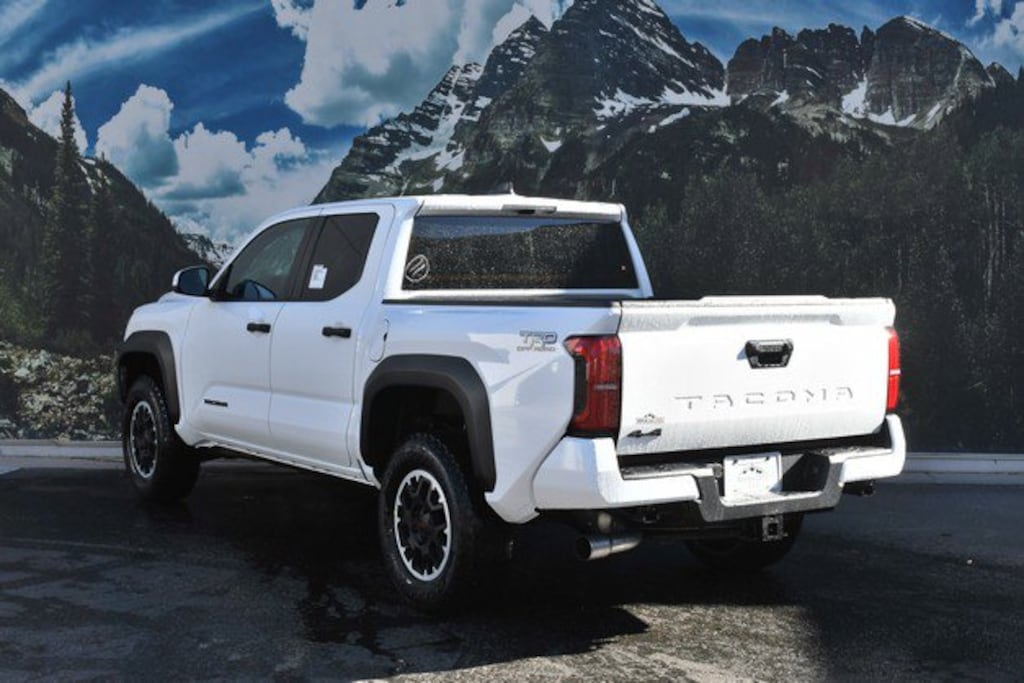 New 2025 Toyota Tacoma TRD Off-Road Truck Double Cab
