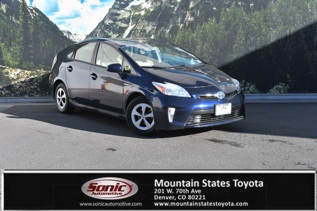 2012 Toyota Prius Two's photo