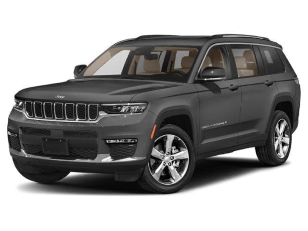 Used 2022 Jeep New Grand Cherokee Limited SUV