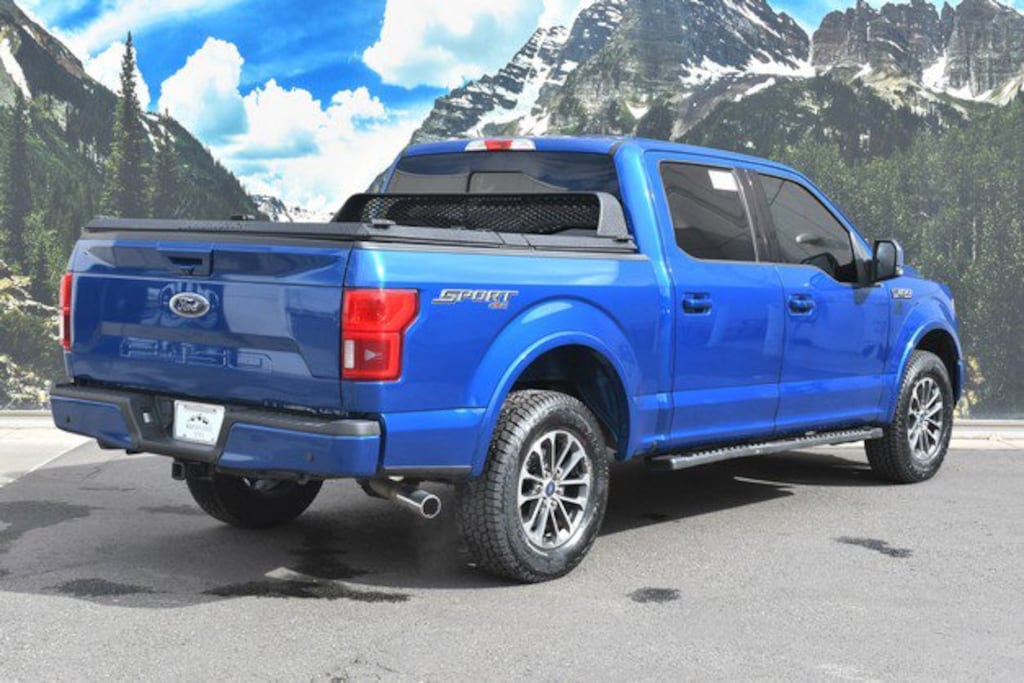 Used 2018 Ford F-150 Truck SuperCrew Cab