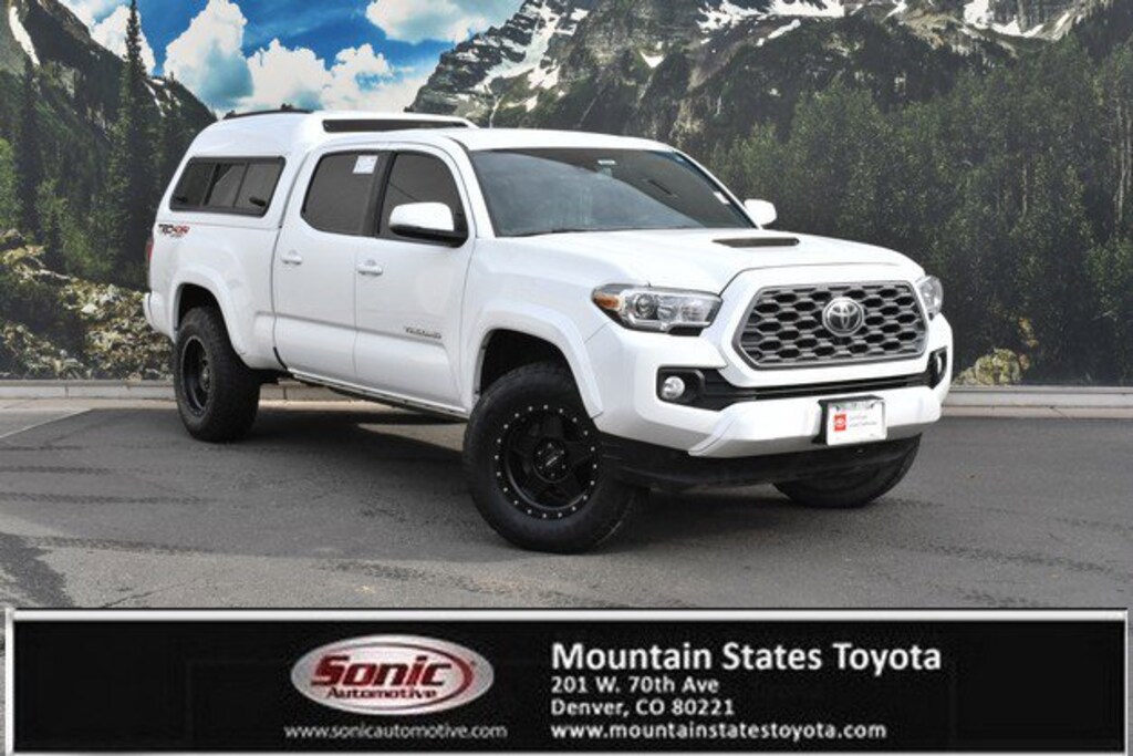 Certified 2021 Toyota Tacoma TRD Sport V6 Truck Double Cab