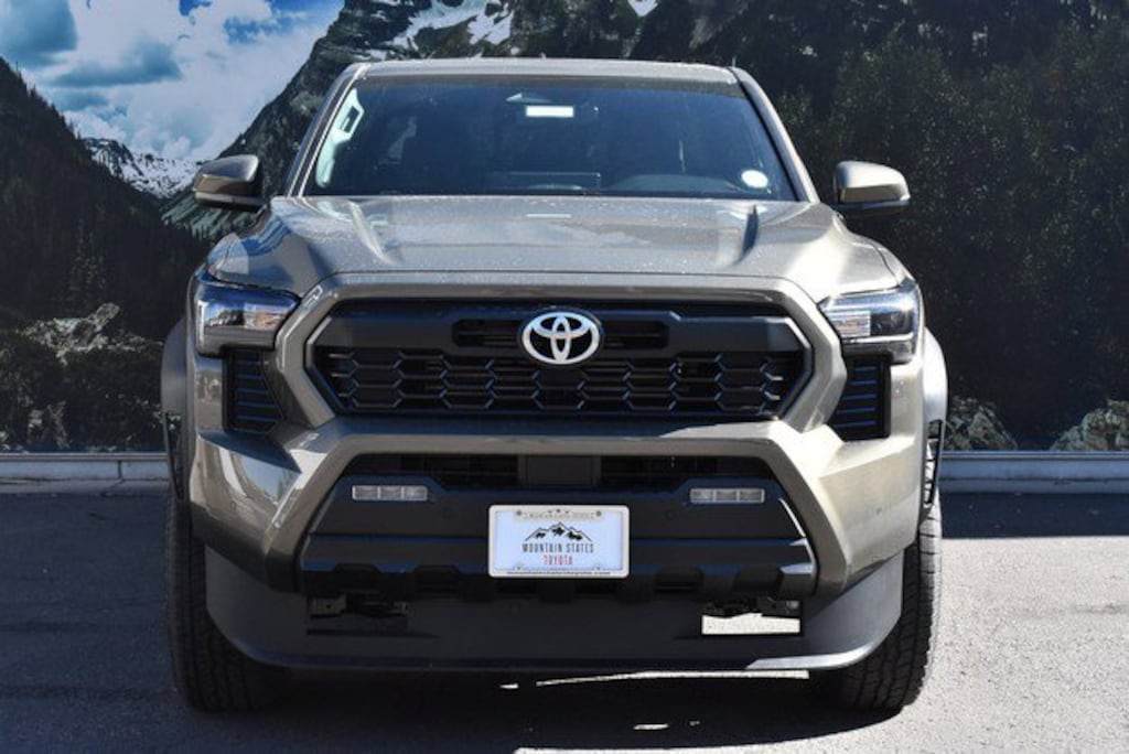 New 2025 Toyota Tacoma TRD Sport Truck Double Cab