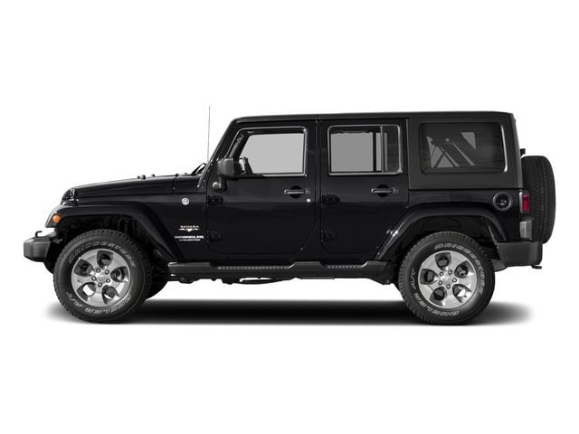 Wrangler JK Unlimited Sahara 4x4 SUV