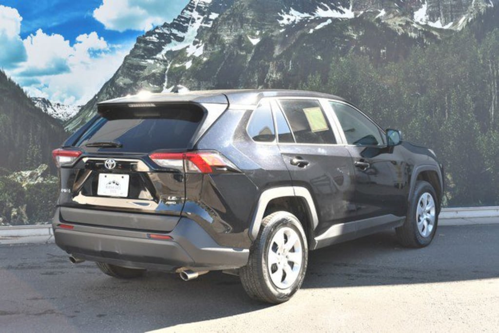 Certified 2024 Toyota RAV4 LE SUV