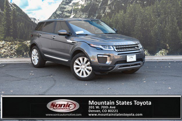 2016 Land Rover Range Rover Evoque