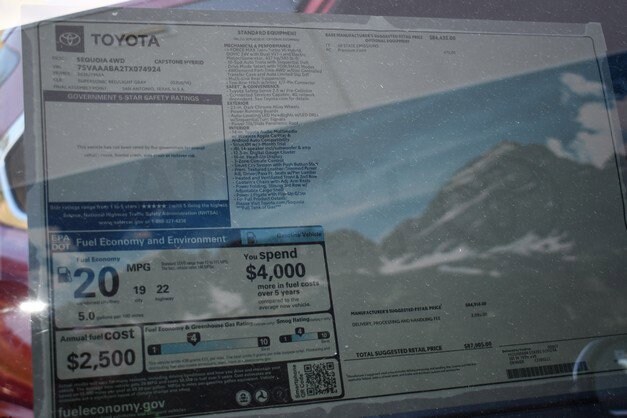 2026 Toyota Sequoia Capstone - Photo 17