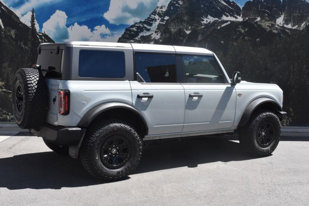 Used 2024 Ford Bronco Wildtrak SUV