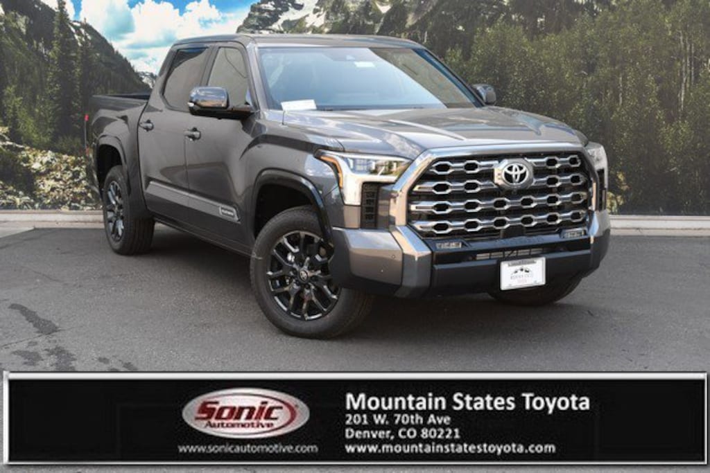 New 2026 Toyota Tundra Platinum Truck CrewMax