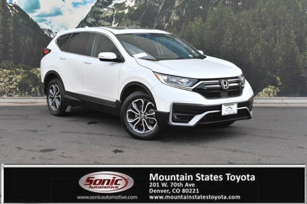 Used 2022 Honda CR-V EX-L SUV