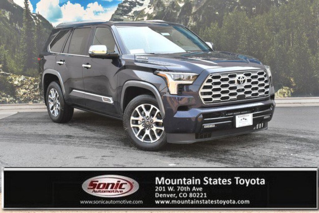 New 2026 Toyota Sequoia 1794 Edition SUV