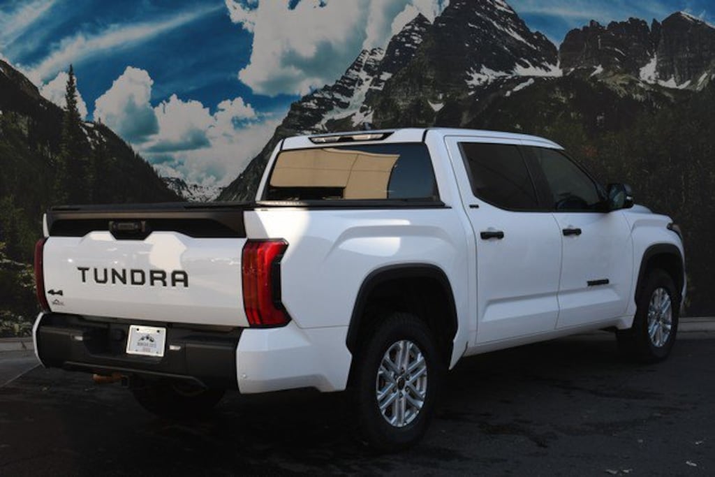 Used 2023 Toyota Tundra SR5 3.5L V6 Truck CrewMax