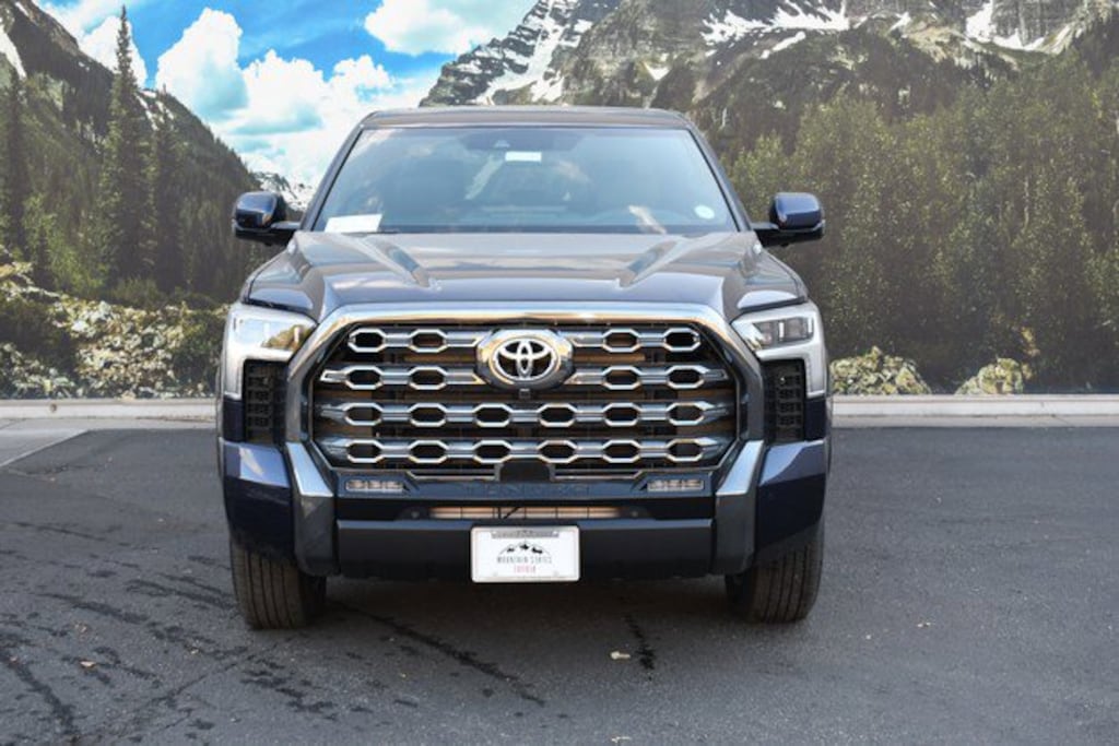 New 2026 Toyota Tundra i-FORCE MAX Platinum i-FORCE MAX Truck