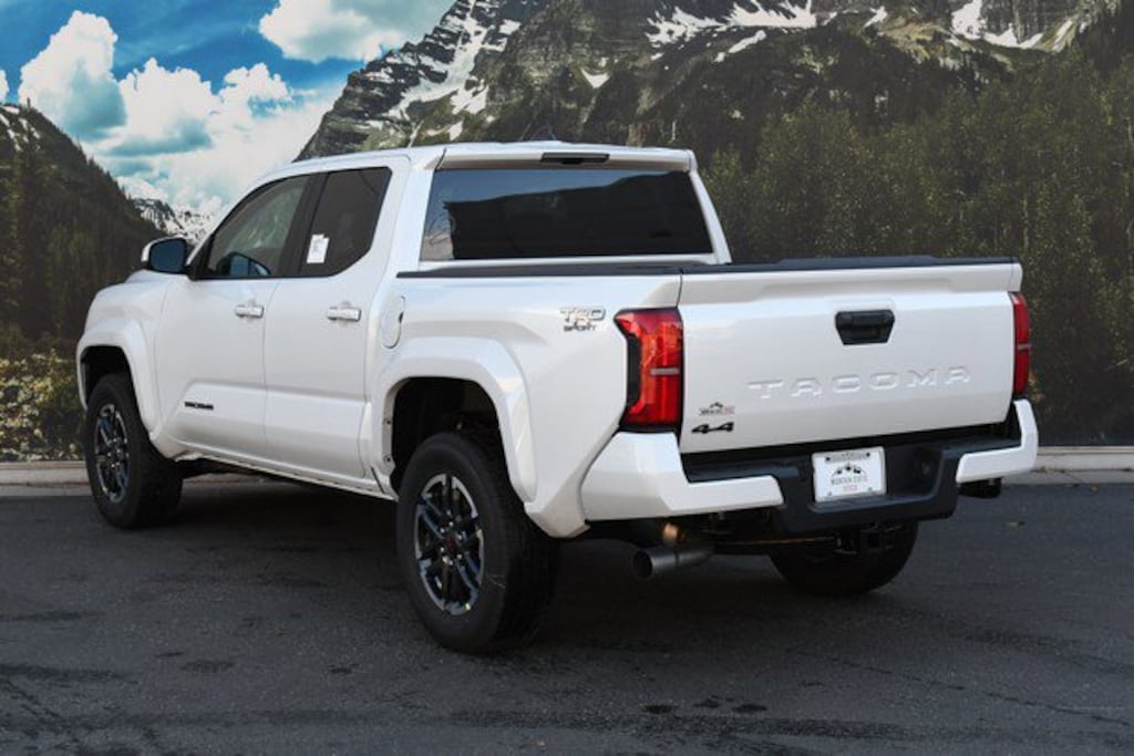 New 2025 Toyota Tacoma TRD Sport Truck Double Cab