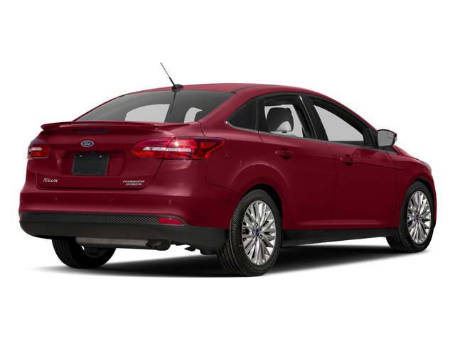 Used 2017 Ford Focus Titanium Sedan