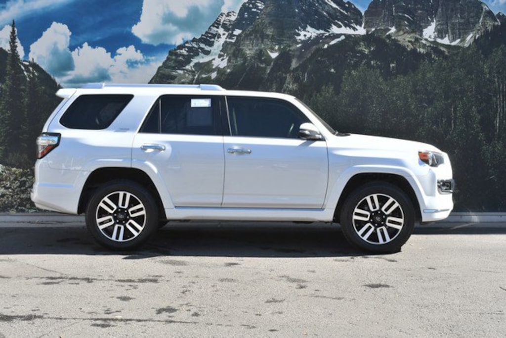 Certified 2019 Toyota 4Runner Limited SUV