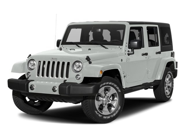 Wrangler JK Unlimited Sahara 4x4 SUV