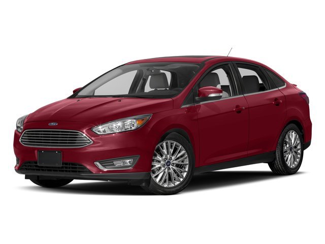 2017 Ford Focus Titanium Sedan 2017 Ford Focus Titanium Sedan