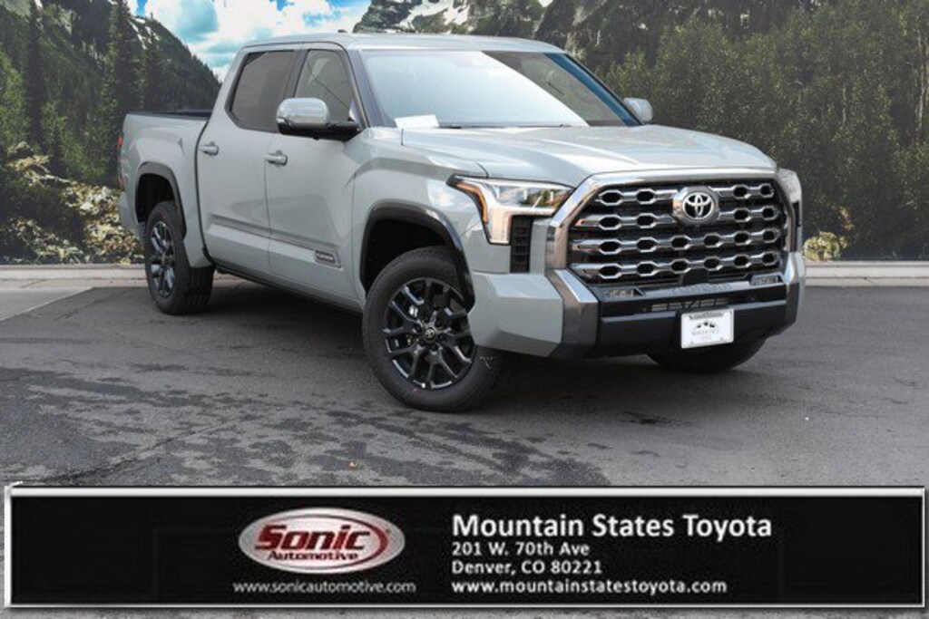 New 2026 Toyota Tundra Platinum Truck CrewMax