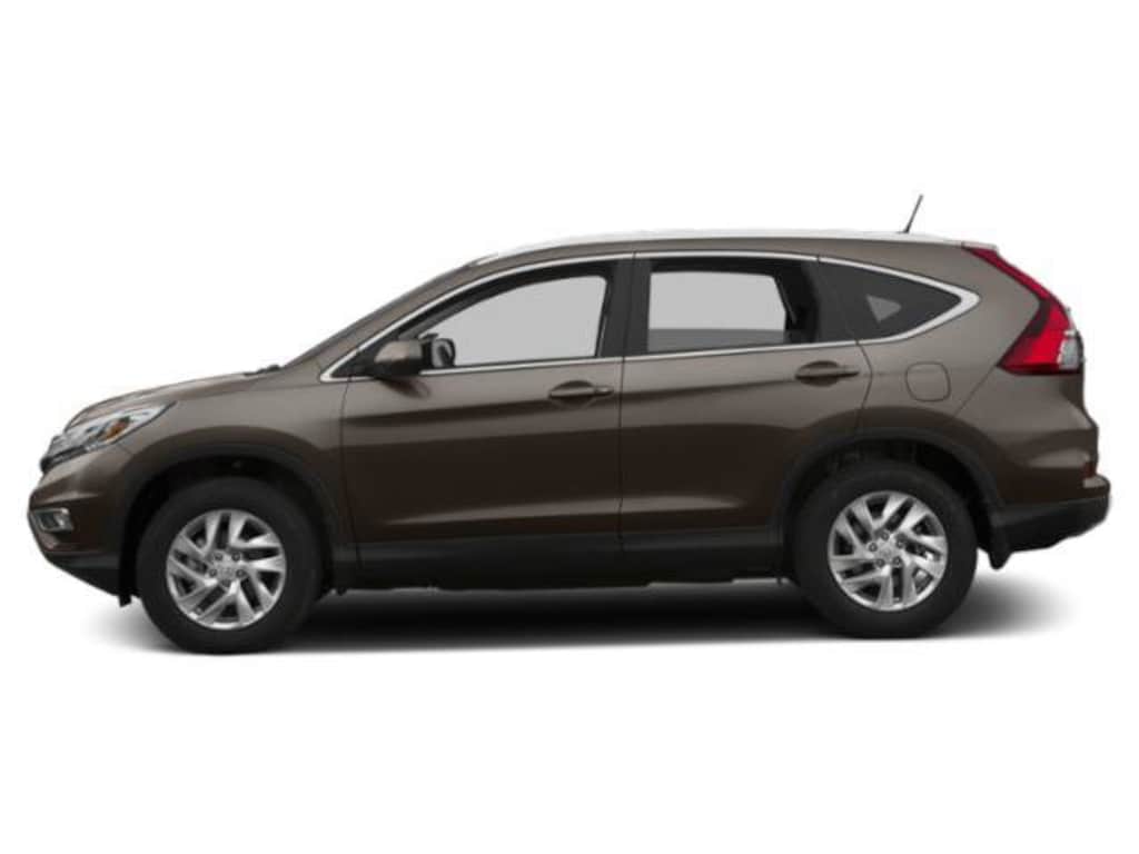 Used 2015 Honda CR-V EX-L AWD SUV