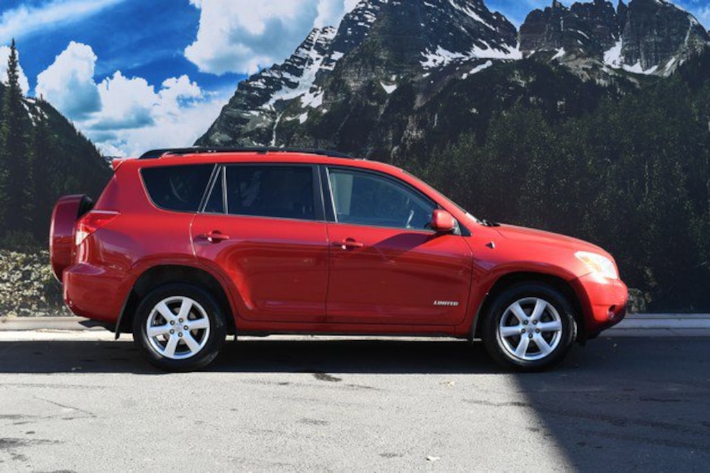 Used 2008 Toyota RAV4 Limited V6 SUV