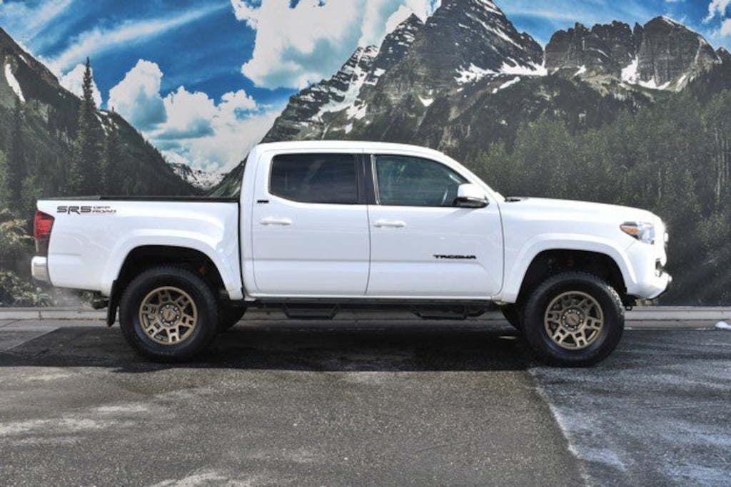 Used 2022 Toyota Tacoma SR5 V6 Truck Double Cab