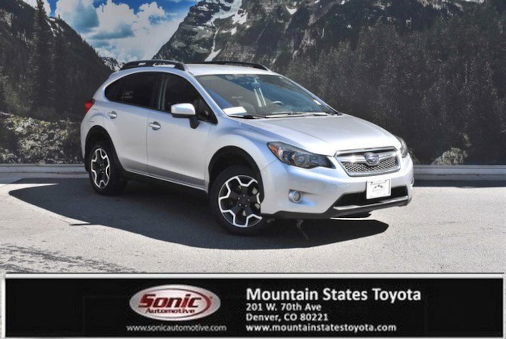 Used 2015 Subaru XV Crosstrek 2.0i Premium SUV