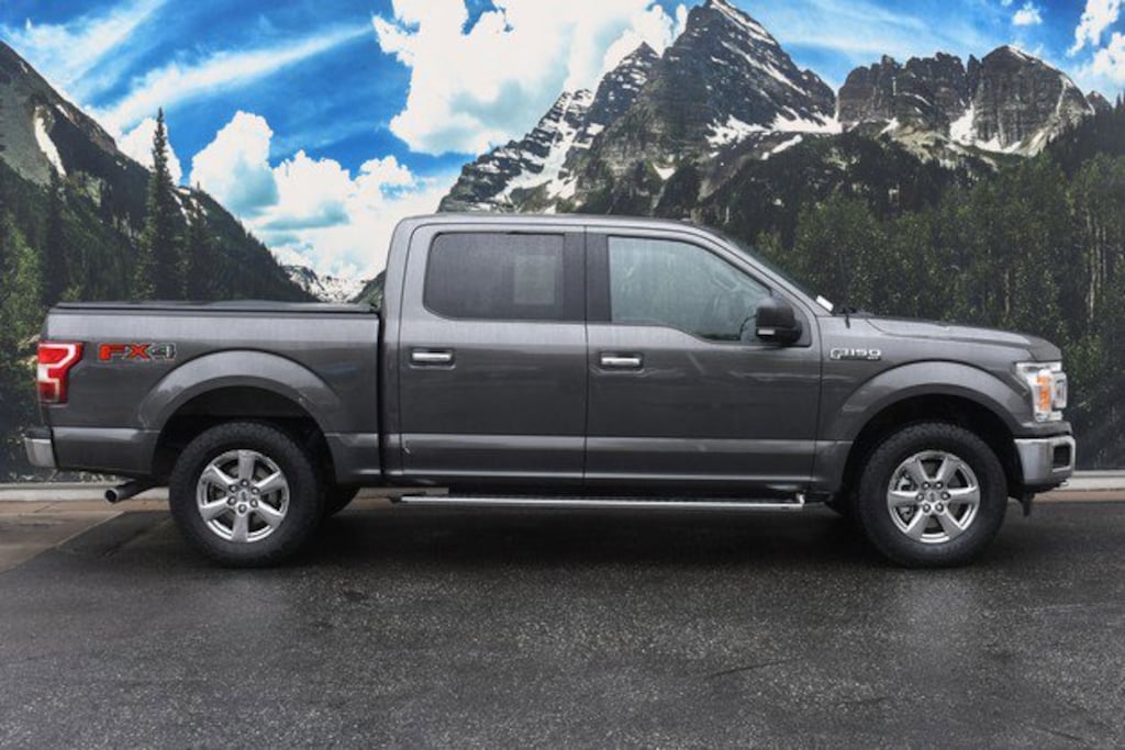 Used 2018 Ford F-150 Truck SuperCrew Cab
