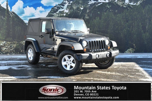 2010 Jeep Wrangler Sport