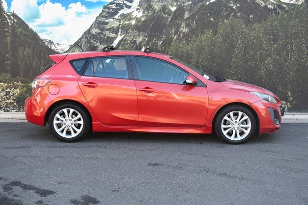 Used 2010 Mazda MAZDA3 s Sport with VIN JM1BL1H57A1151161 for sale in Denver, CO