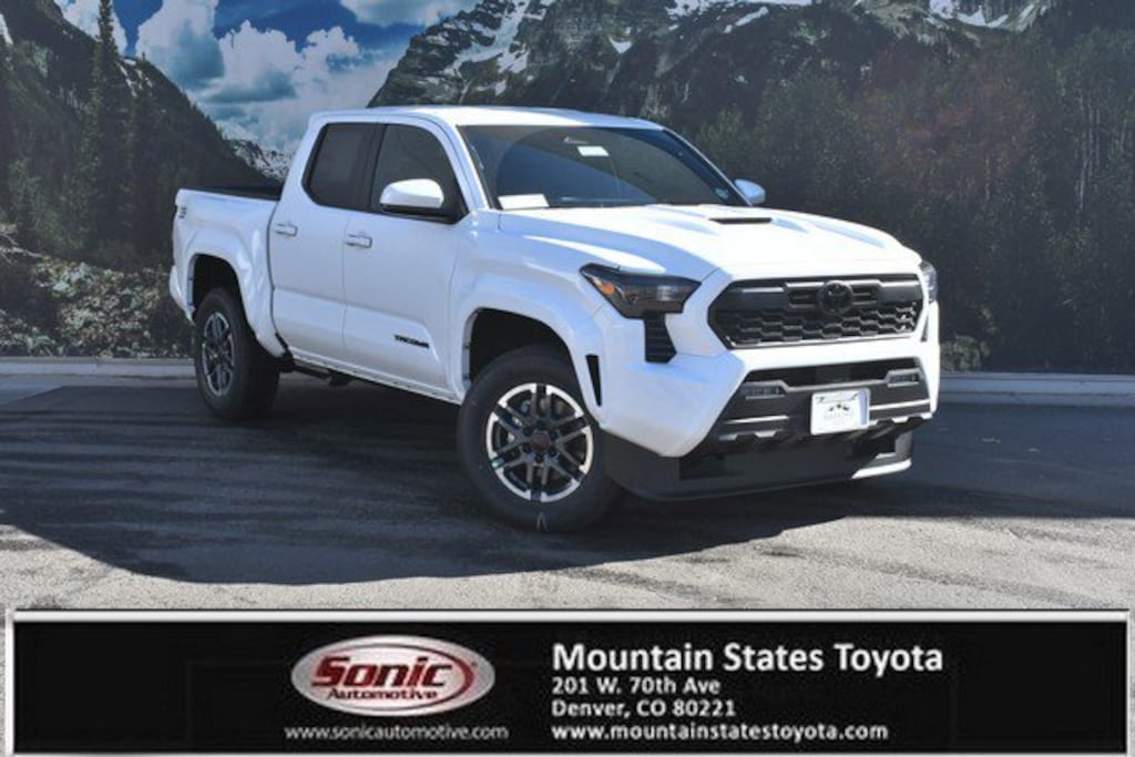 New 2026 Toyota Tacoma TRD Sport Truck Double Cab