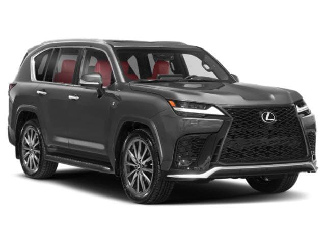 LX 600 F SPORT SUV