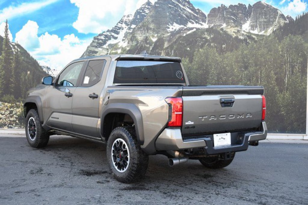 New 2025 Toyota Tacoma TRD Off-Road Truck Double Cab