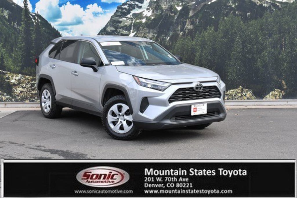 Certified 2024 Toyota RAV4 LE SUV