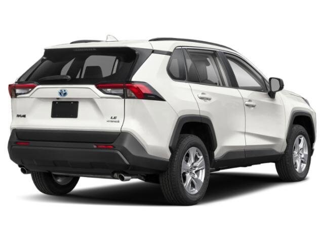 2025 Toyota RAV4 Hybrid LE photo 2