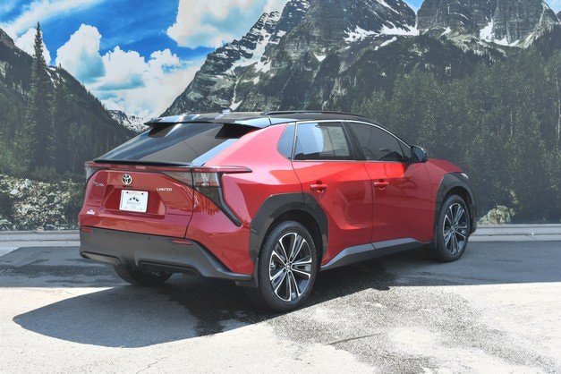 BZ4X Limited SUV