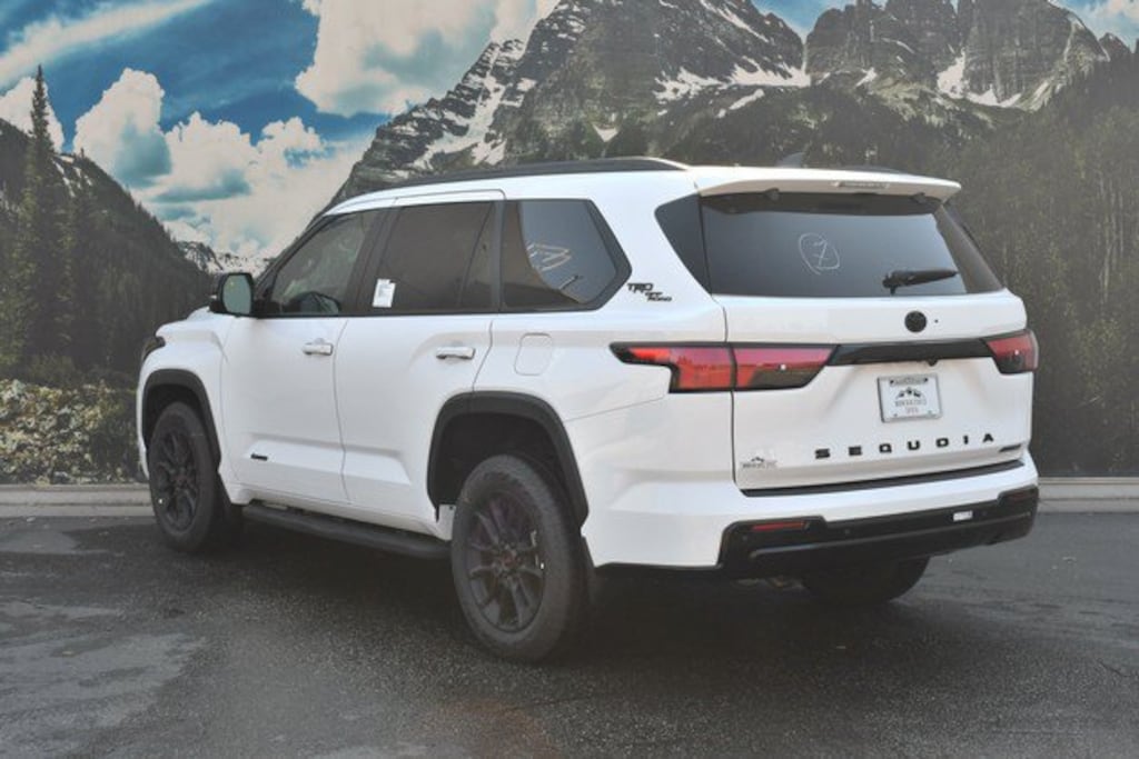 New 2026 Toyota Sequoia Limited SUV