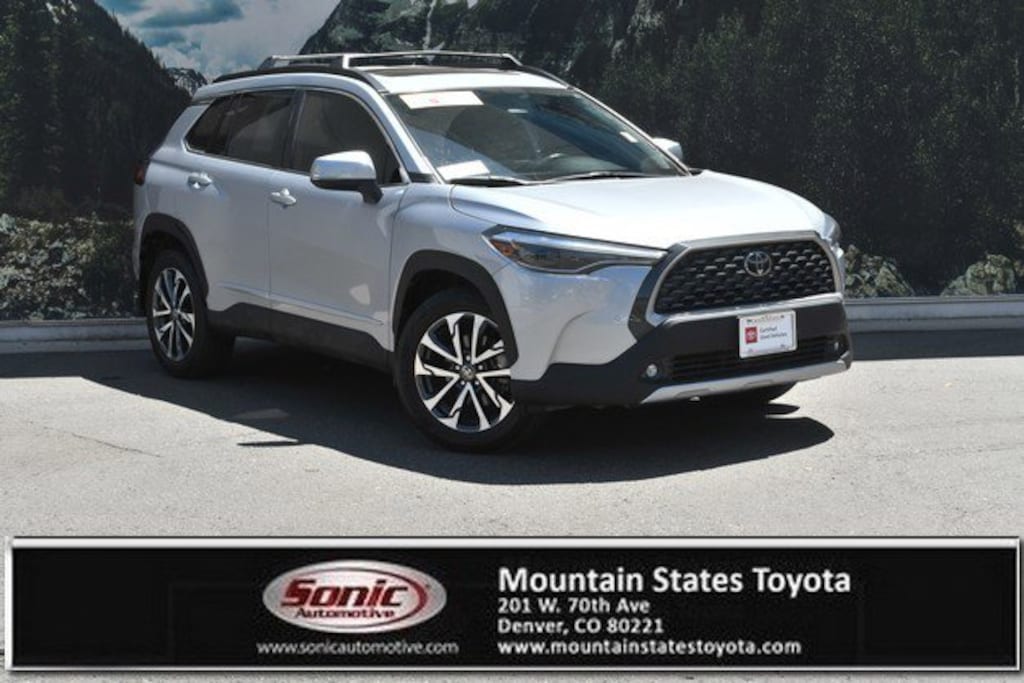 Certified 2024 Toyota Corolla Cross XLE SUV